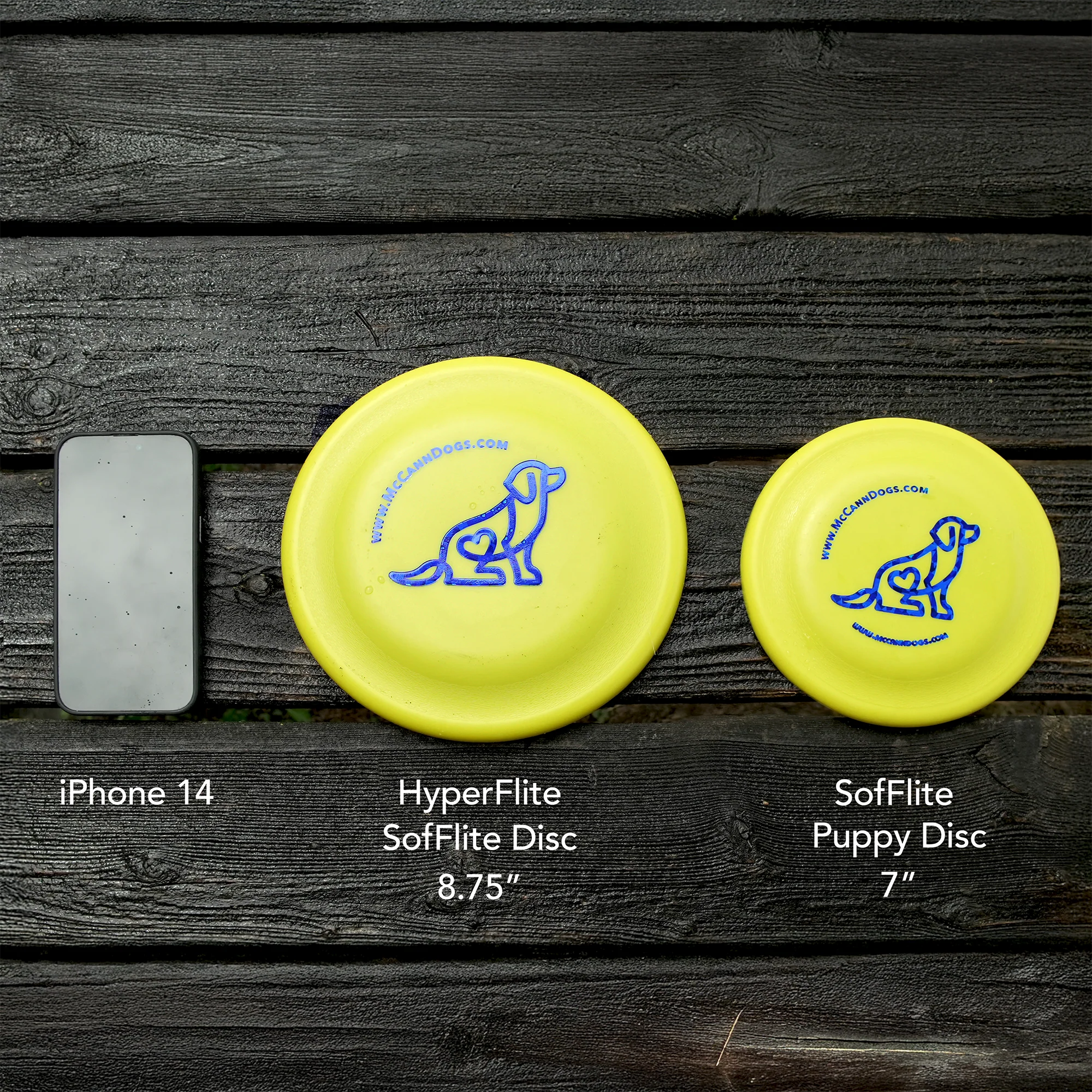 McCann Dogs SofFlite Puppy Disc - Image 3